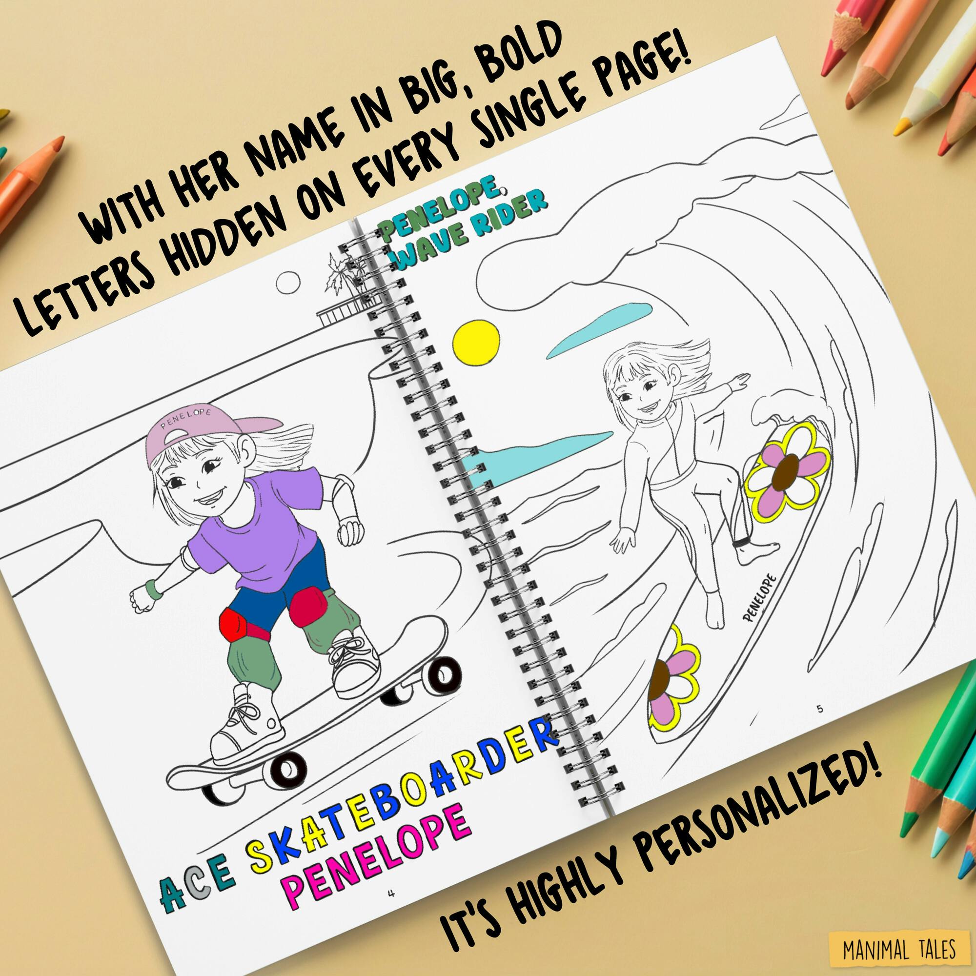 My Coloring Book