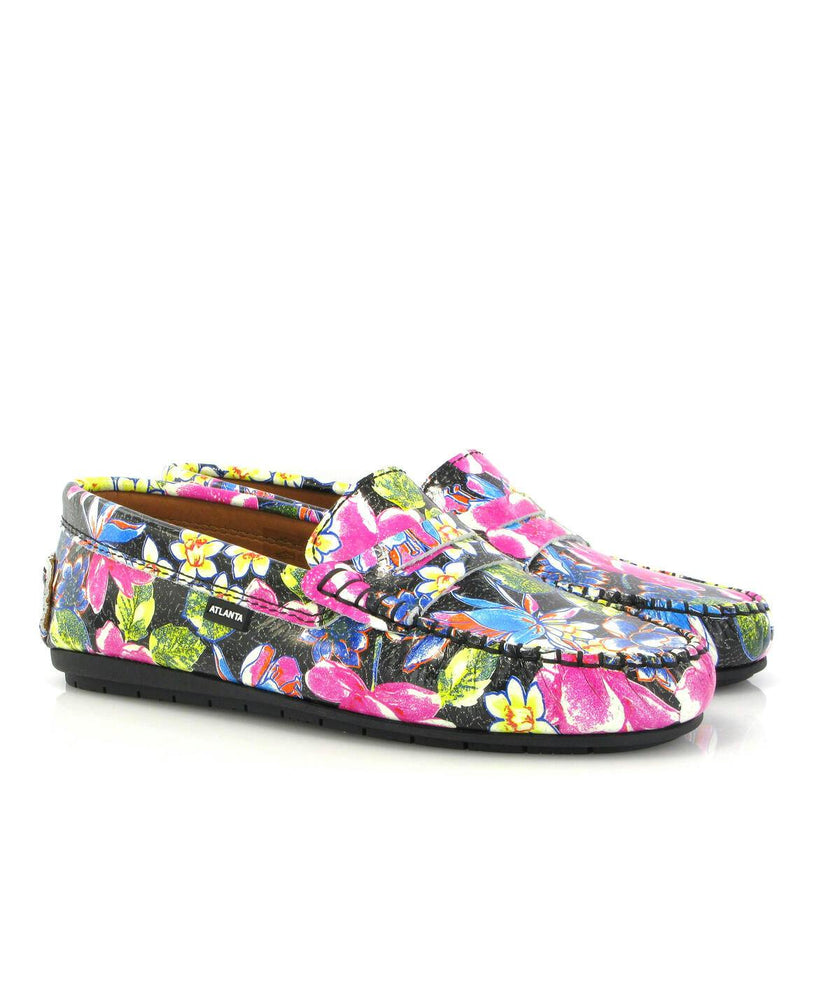 032 Walkers - multicolored flowers