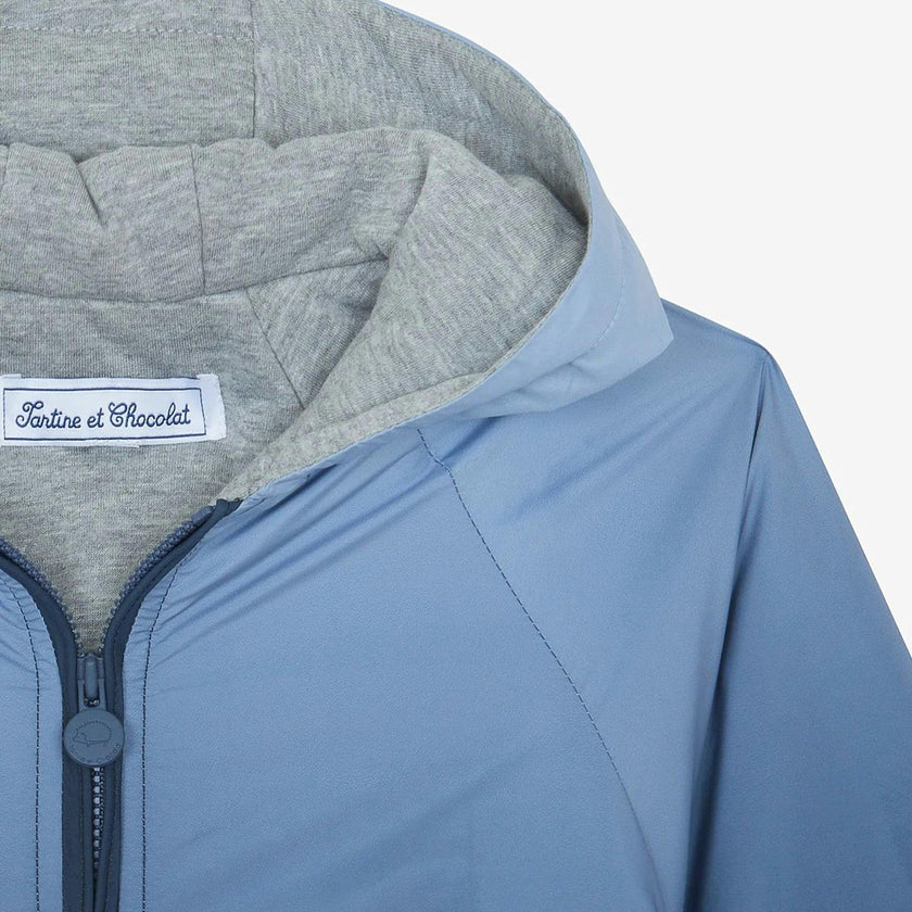 TARTINE ET CHOCOLAT Ombre Marine Windbreaker