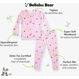 Happee Birthdae Harry Bamboo Kids Pajamas