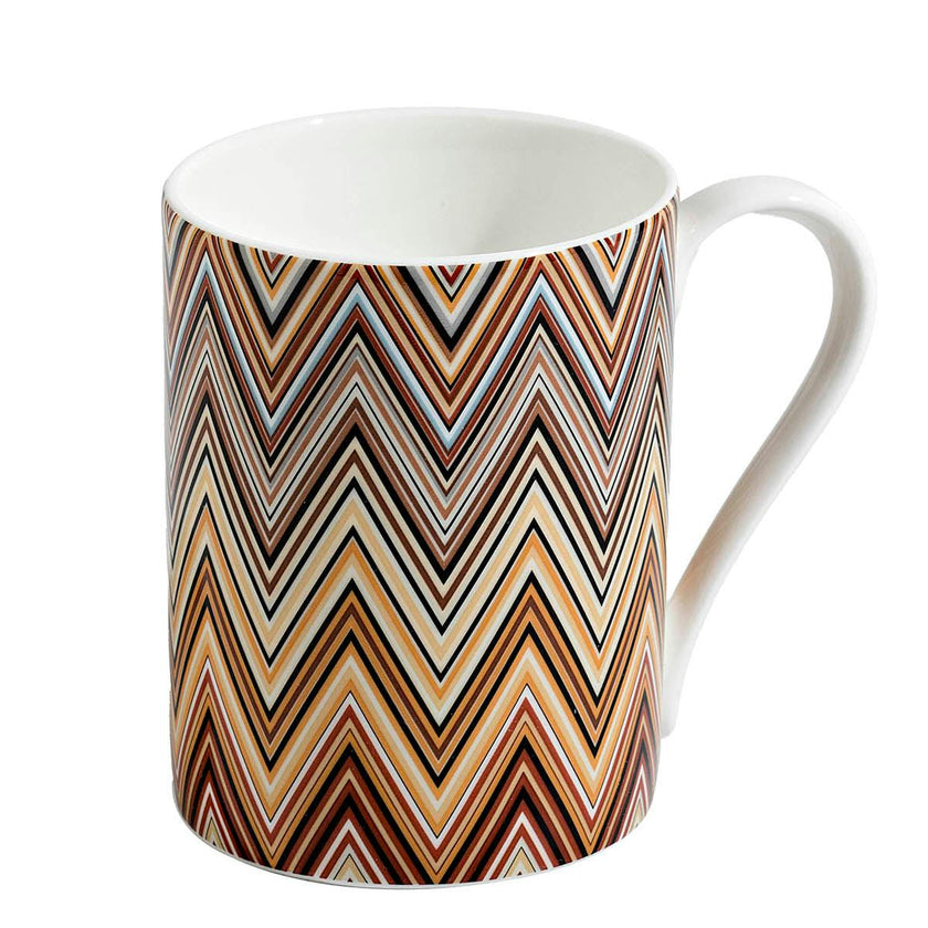 Mug Cup Zig Zag In Luxury Box Jarris 148 Diam. 3"