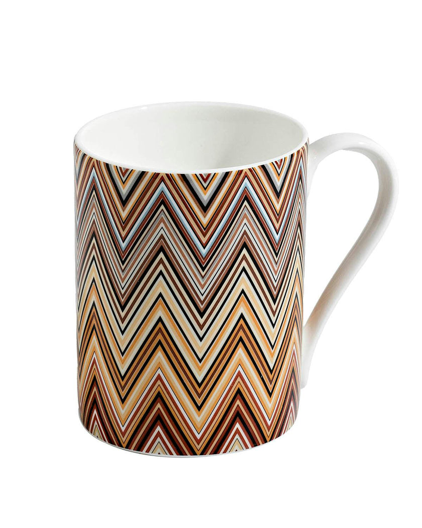 Mug Cup Zig Zag In Luxury Box Jarris 148 Diam. 3"