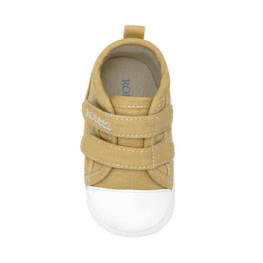 Joey Double Strap Canvas Sneakers