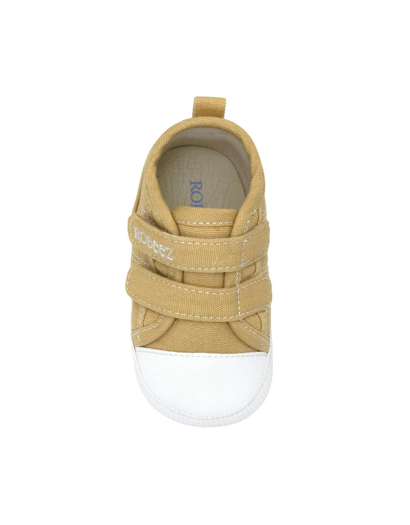 Joey Double Strap Canvas Sneakers