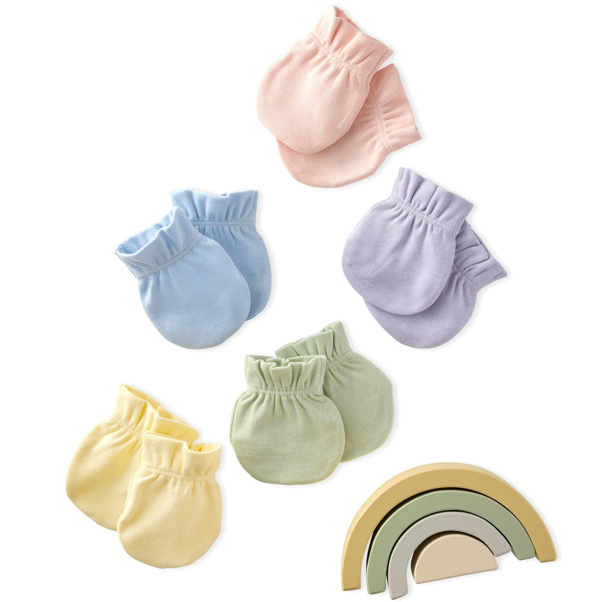 MORGAN 5-Pack Baby Mittens