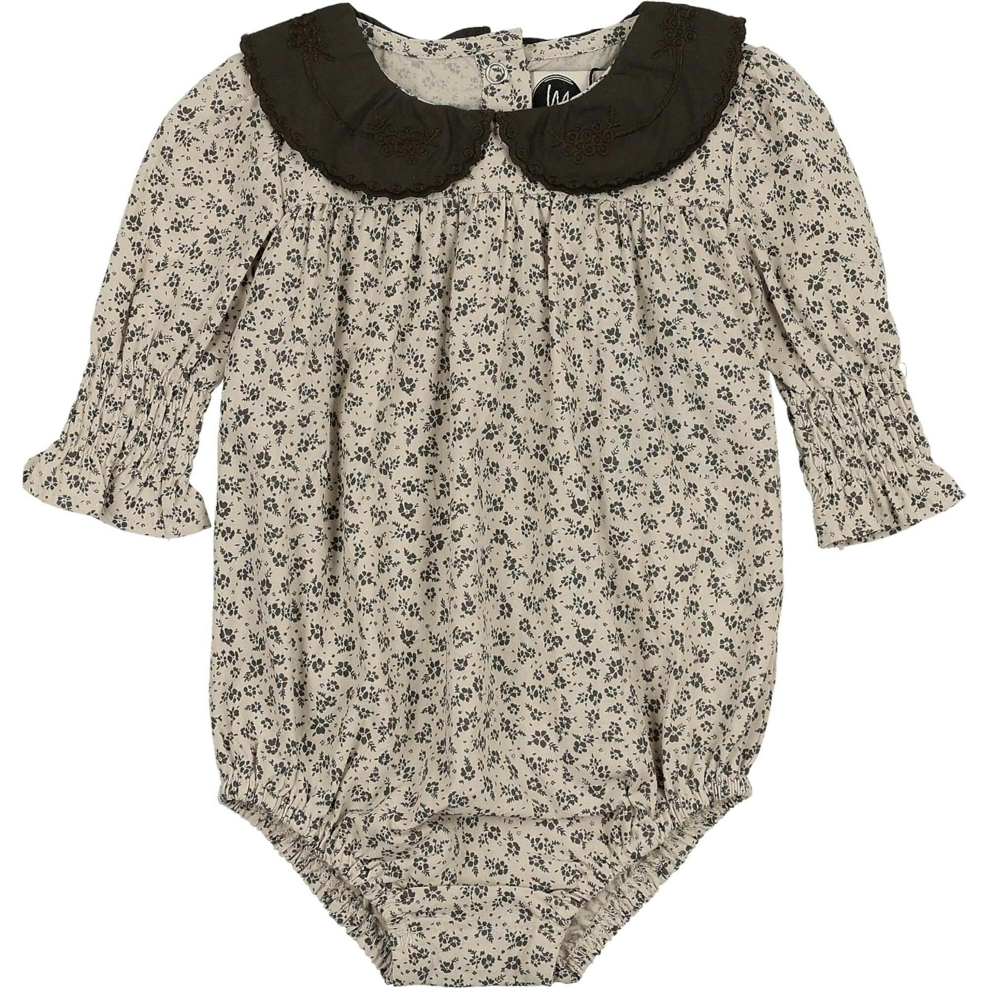 Eyelet Smocked Romper