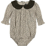 Eyelet Smocked Romper