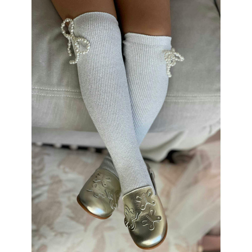 Perla Shimmer Socks
