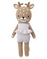 Violet the fawn