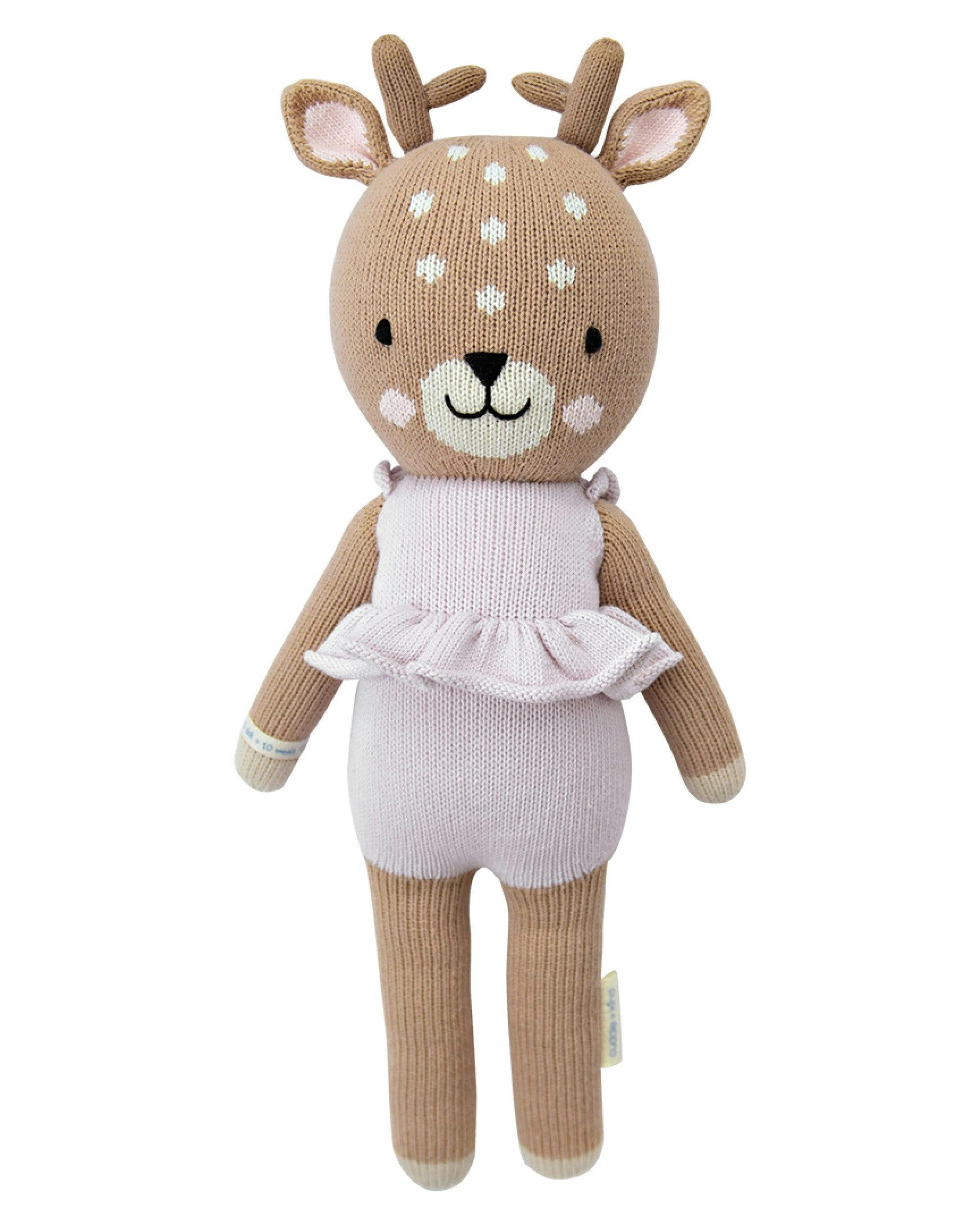 Violet the fawn