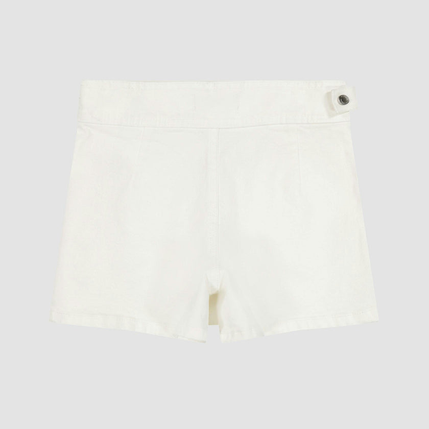 Lola Skort | White