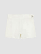 Lola Skort | White