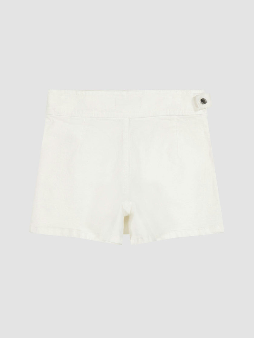 Lola Skort | White