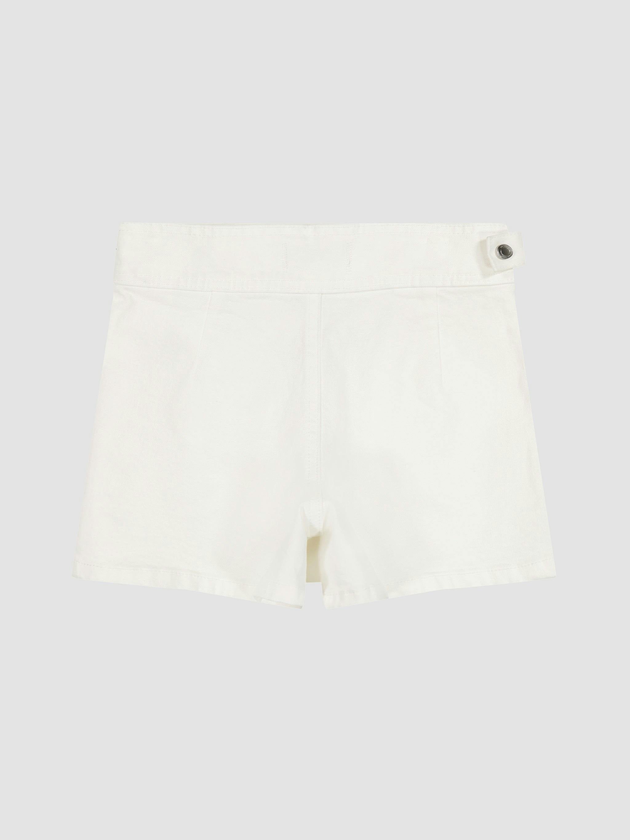 Lola Skort | White