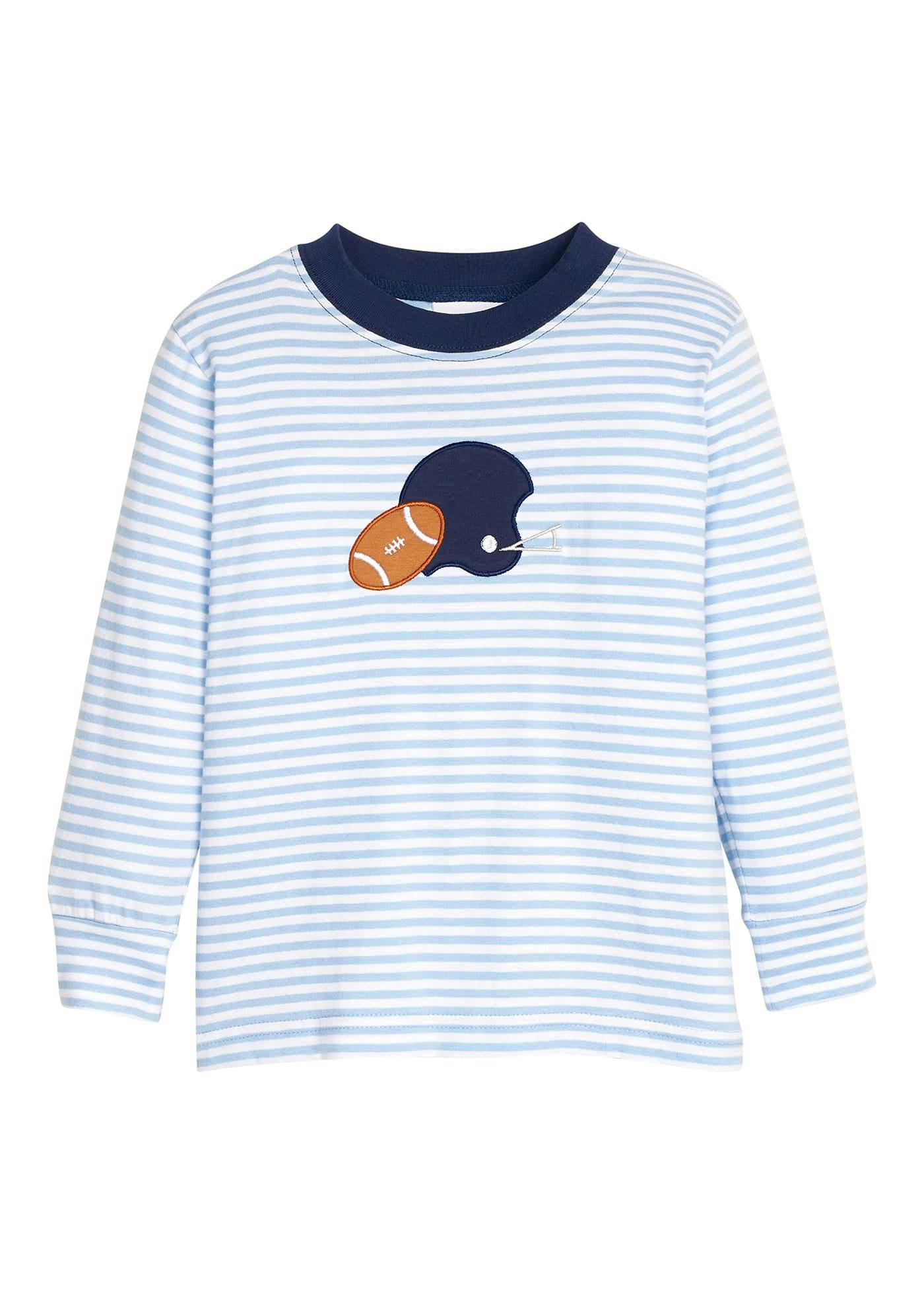 Applique T-Shirt - Football Helmet