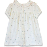 Toddler Emily dress with Lace trim | Petit Floret