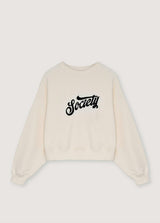 Mazus Woman Sweatshirt  Ecru