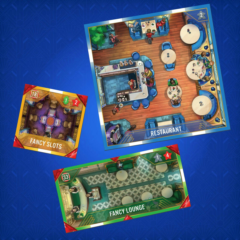Renegade Game Studios: Vegas Showdown - Bidding & Strategy Board Game