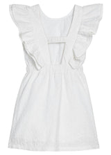 Sadie Dress - White Embroidery
