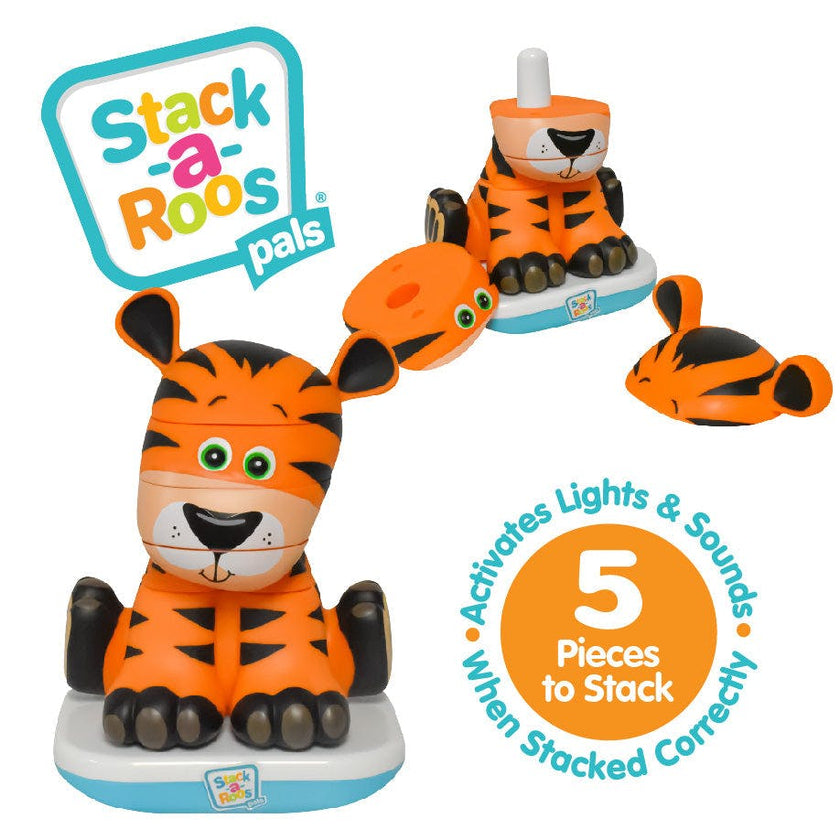Stack-a-Roos Jungle Animal 3pk Bundle