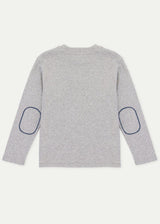 The Grey Cycling Dog Long Sleeve T-Shirt