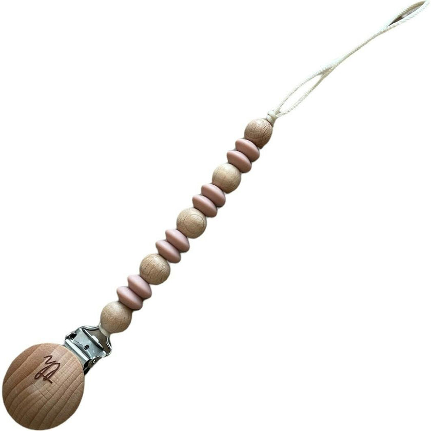 Petite Ori Pacifier & Toy Clip
