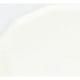Cream Decagon Compostable Dinner Plates
