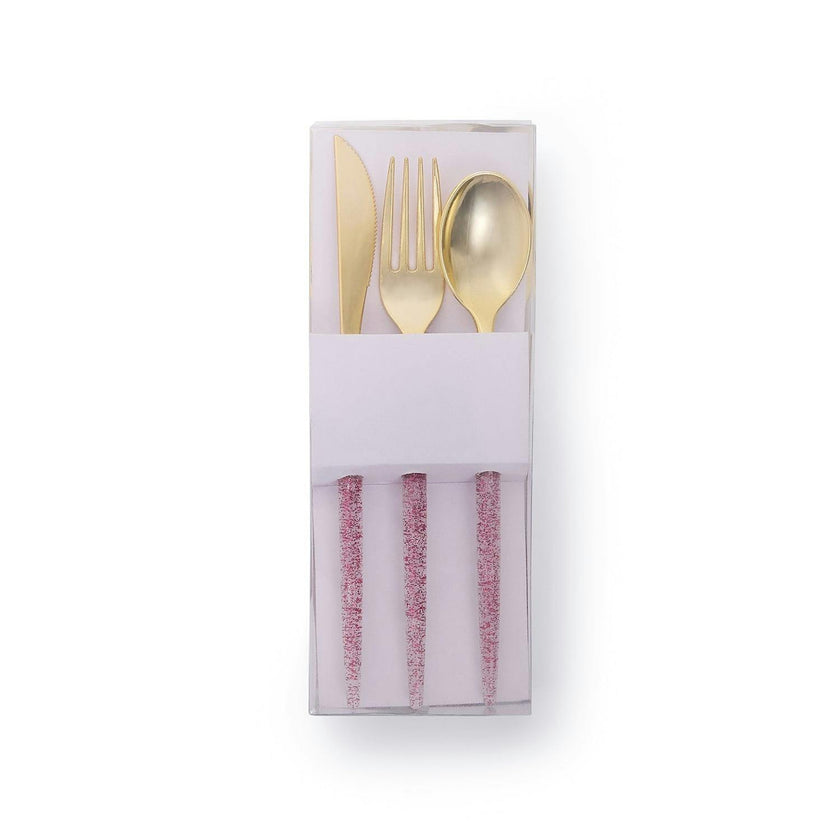 Better With Confetti Utensil Set (30 ct)