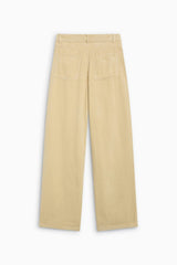 Giselle Woman Trouser Biscotti