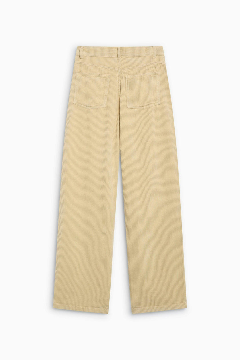 Giselle Woman Trouser Biscotti