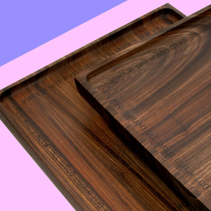 Blessings Challah Board