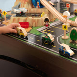 Metropolis Train Set and Table