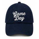 Adult Game Day Bow Baseball Hat