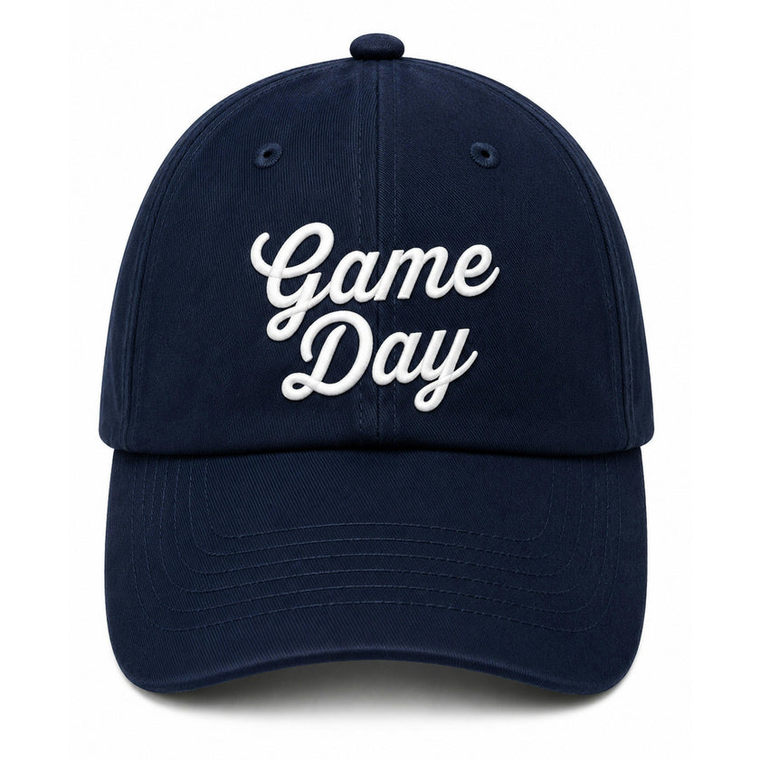 Adult Game Day Bow Baseball Hat