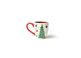 Vintage Trimmed Tree Mug