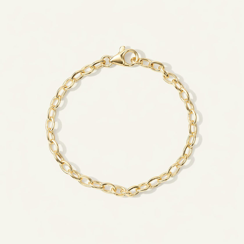 Flora Chain Bracelet