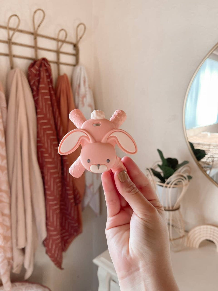 Bunny Baby Molar Teether