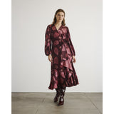 Long Sleeve Blaire Dress, Florals
