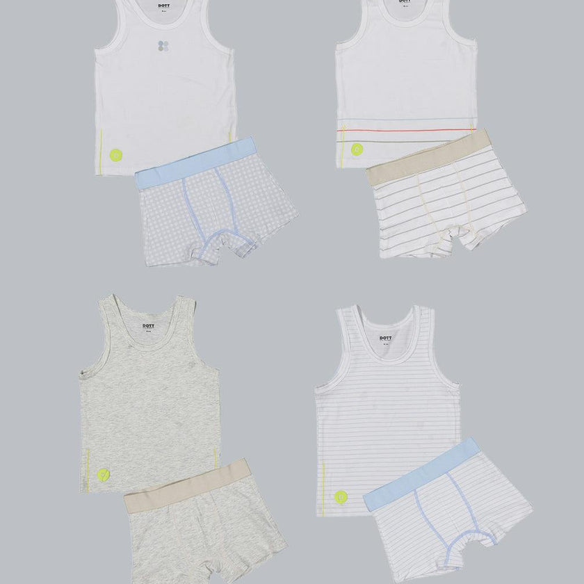 Boy's 8pc Underwear/ Sleep Set