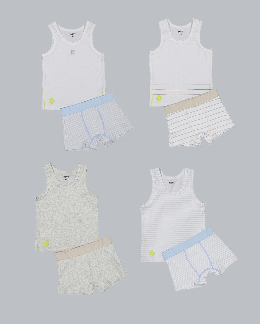Boy's 8pc Underwear/ Sleep Set