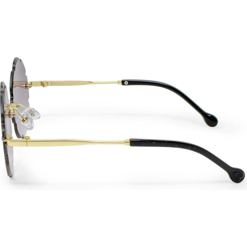 Kid's Frameless Petal Sunglasses