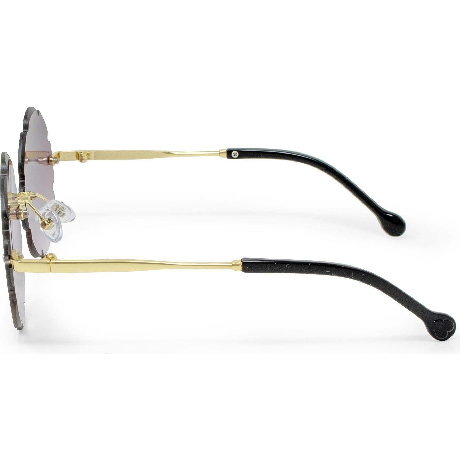 Kid's Frameless Petal Sunglasses