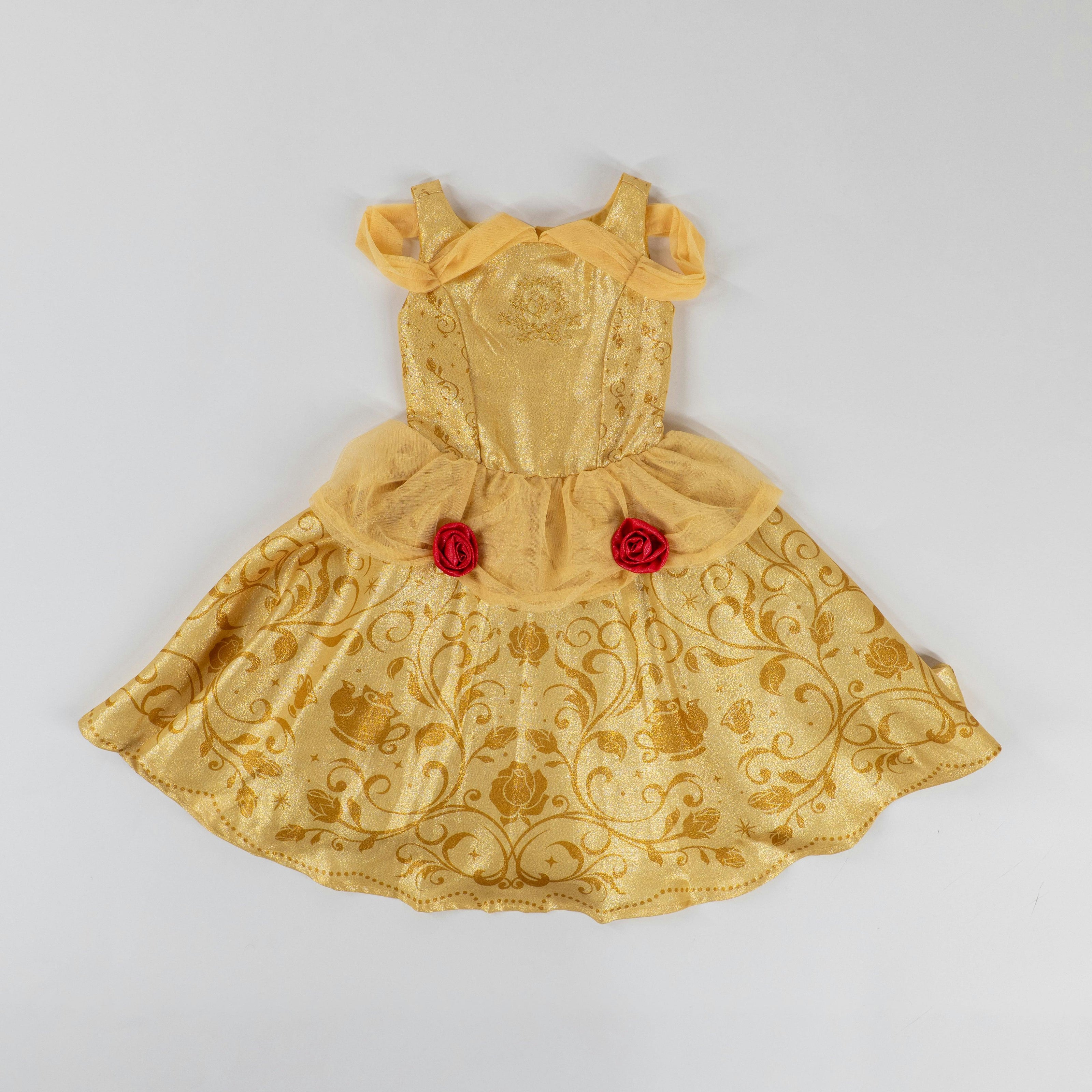 Disney Princess Belle Child Washable Dress Up