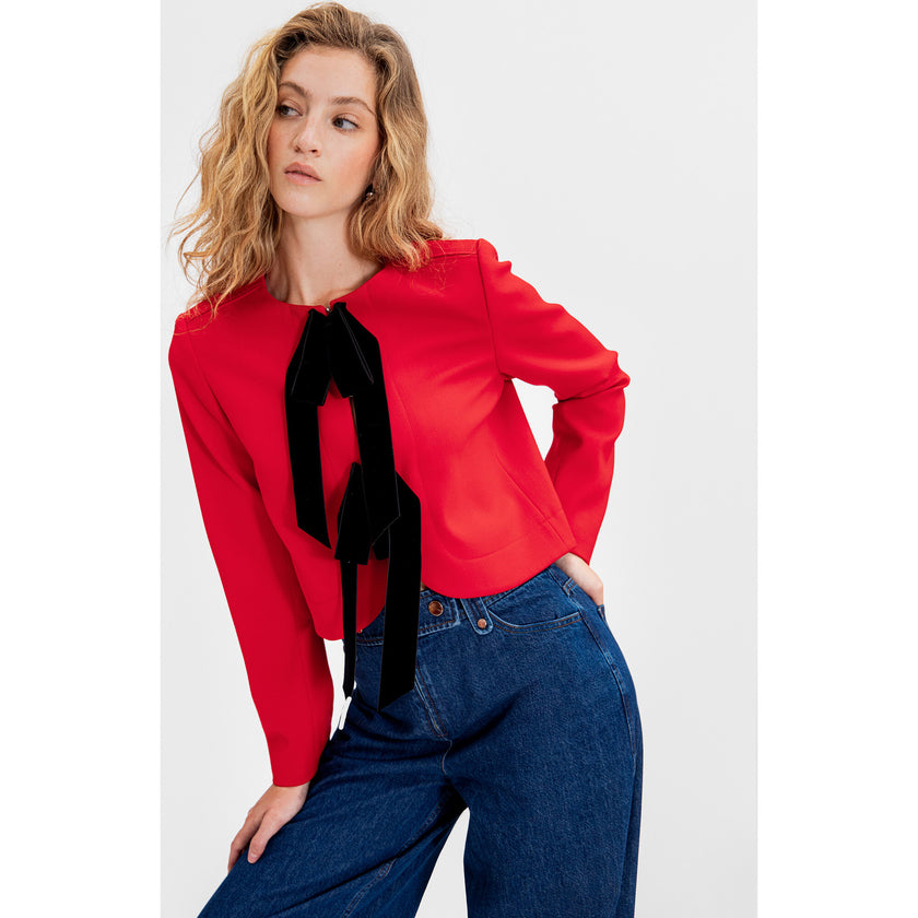 Women's Viola Jacket, Red