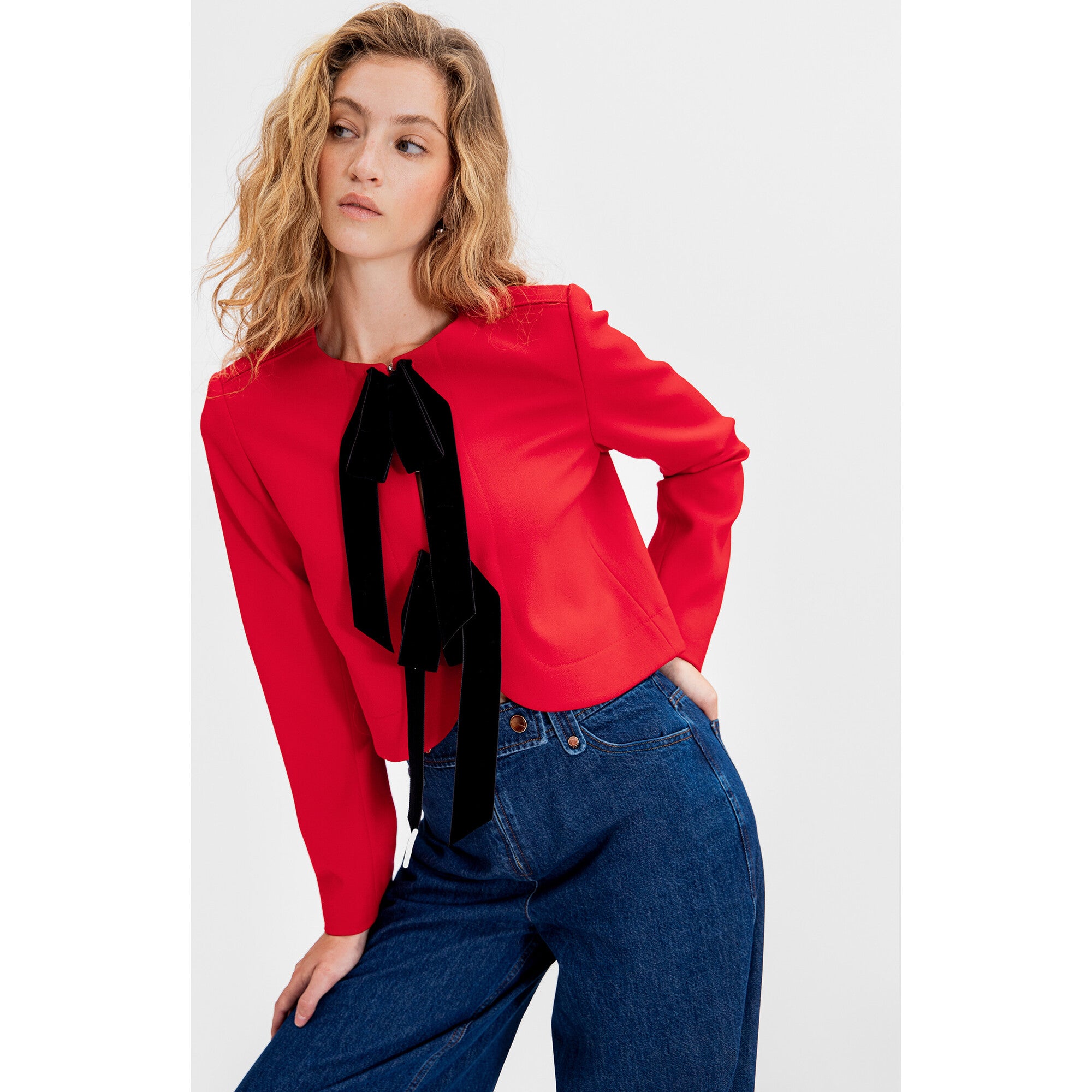 Women's Viola Jacket, Red