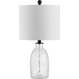 Nakula Glass Table Lamp