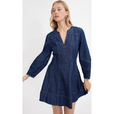 Women's Vray Dress, Blue