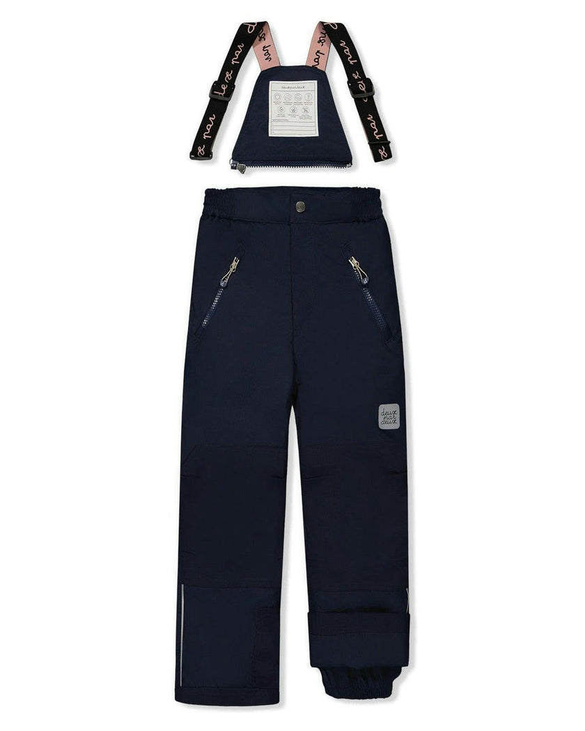Two Piece Play Snowsuit Watercolor Flower Print