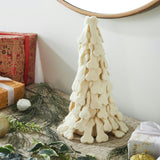 Dog Bone Trees- 3 Piece Set- Handmade of Hand Felted Wool