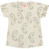 All-Over Illustration Graphic Print T-Shirt